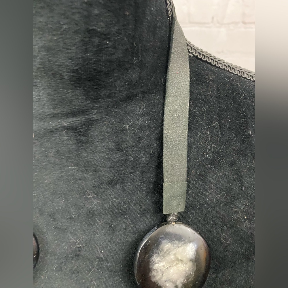 Pink Diamondback Black Gray Disc Tribal Back Cord Strap Over Head Long Necklace - Picture 2 of 3